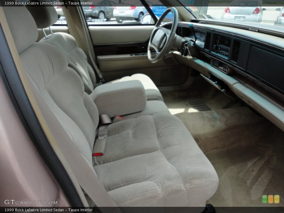 Taupe Interior Photo for the 1999 Buick LeSabre Limited Sedan #53581824