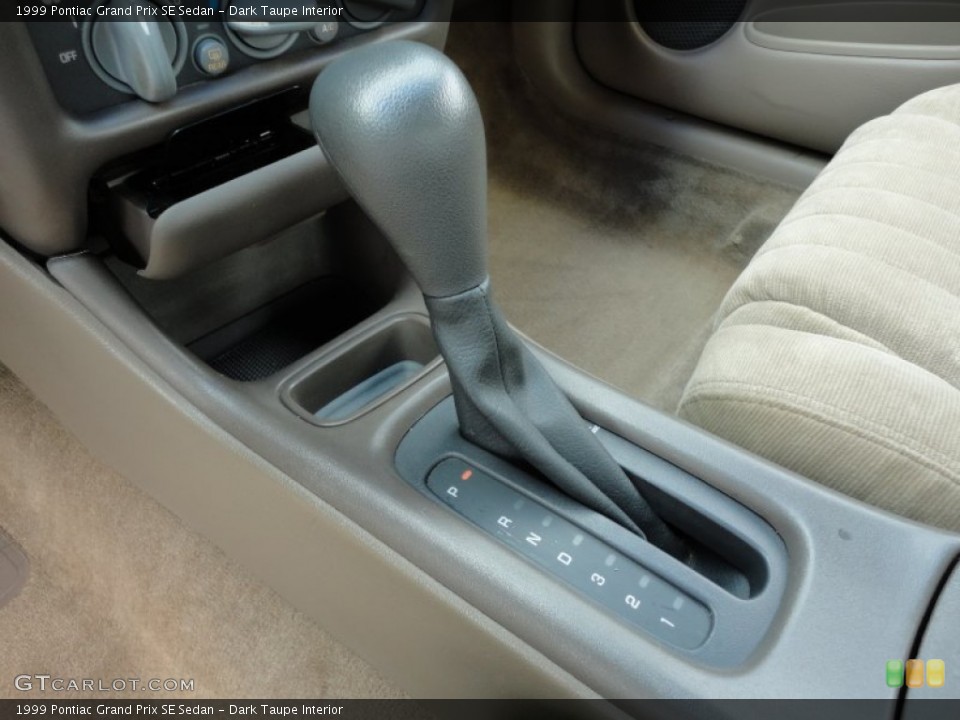 Dark Taupe Interior Transmission for the 1999 Pontiac Grand Prix SE Sedan #53582066