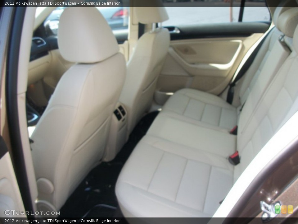 Cornsilk Beige Interior Photo for the 2012 Volkswagen Jetta TDI SportWagen #53583296