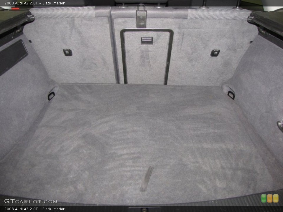 Black Interior Trunk for the 2008 Audi A3 2.0T #53583539