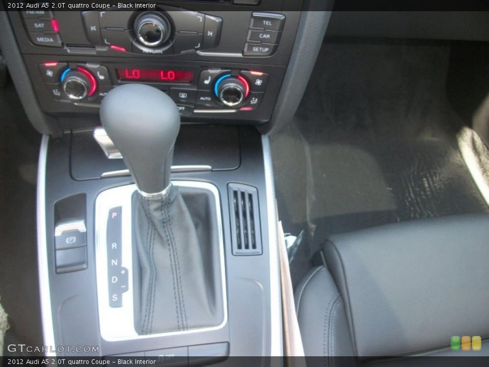 Black Interior Transmission for the 2012 Audi A5 2.0T quattro Coupe #53583798