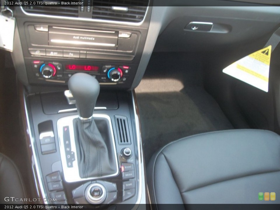 Black Interior Transmission for the 2012 Audi Q5 2.0 TFSI quattro #53584833