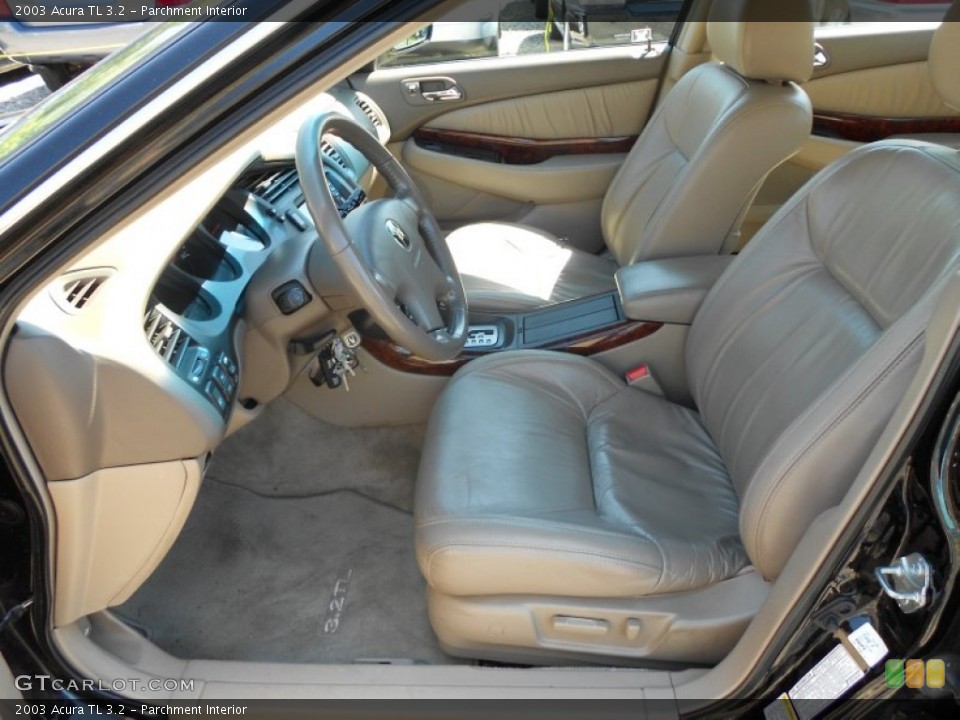 Parchment Interior Photo for the 2003 Acura TL 3.2 #53587663