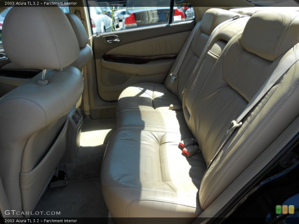 Parchment Interior Photo for the 2003 Acura TL 3.2 #53587708