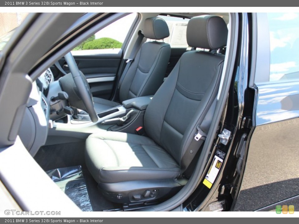 Black Interior Photo for the 2011 BMW 3 Series 328i Sports Wagon #53588033