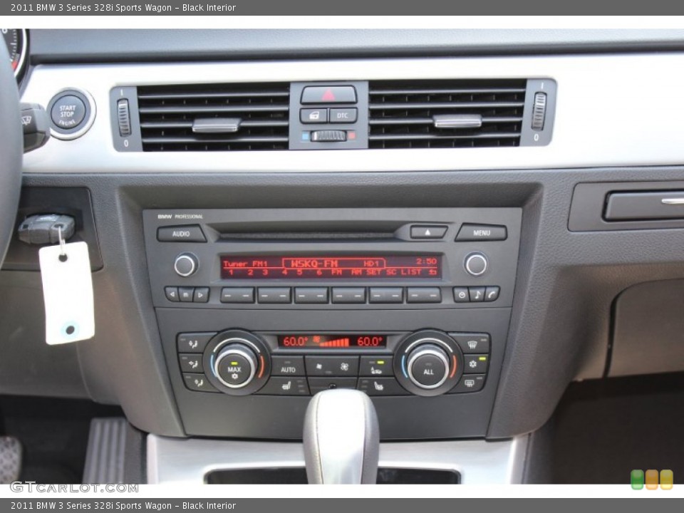 Black Interior Audio System for the 2011 BMW 3 Series 328i Sports Wagon #53588130