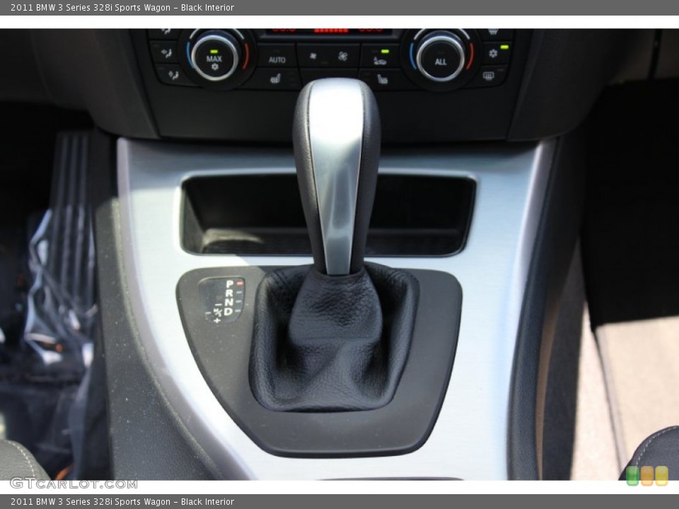Black Interior Transmission for the 2011 BMW 3 Series 328i Sports Wagon #53588138