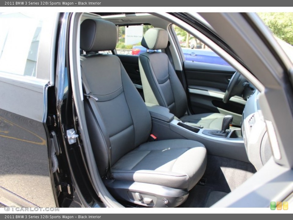 Black Interior Photo for the 2011 BMW 3 Series 328i Sports Wagon #53588264