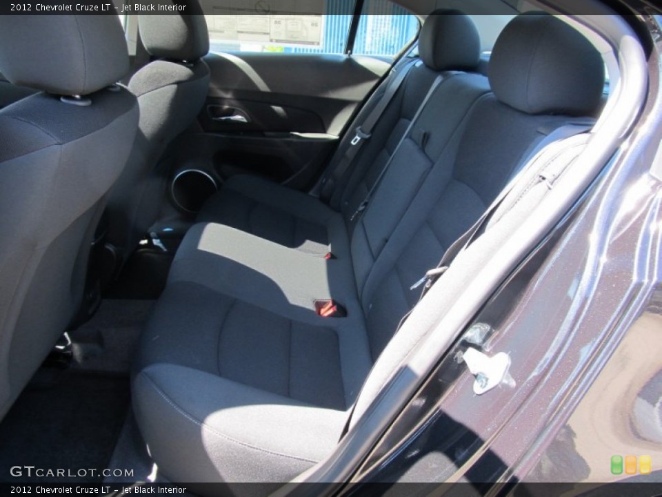 Jet Black Interior Photo for the 2012 Chevrolet Cruze LT #53593681