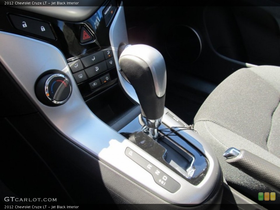 Jet Black Interior Transmission for the 2012 Chevrolet Cruze LT #53593729