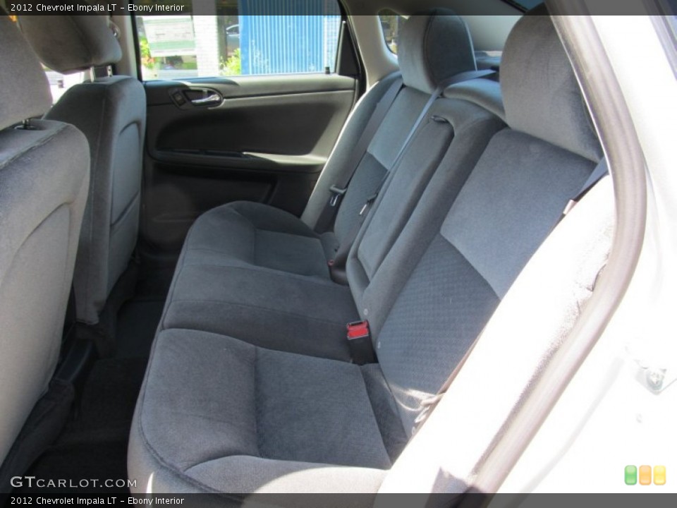 Ebony Interior Photo for the 2012 Chevrolet Impala LT #53595081