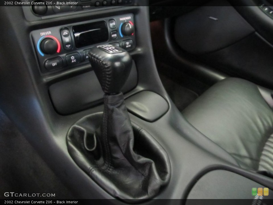 Black Interior Transmission for the 2002 Chevrolet Corvette Z06 #53595360