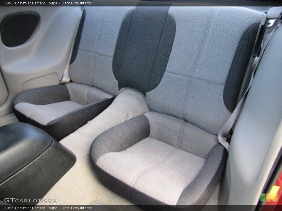 Dark Gray Interior Photo for the 1995 Chevrolet Camaro Coupe #53595973
