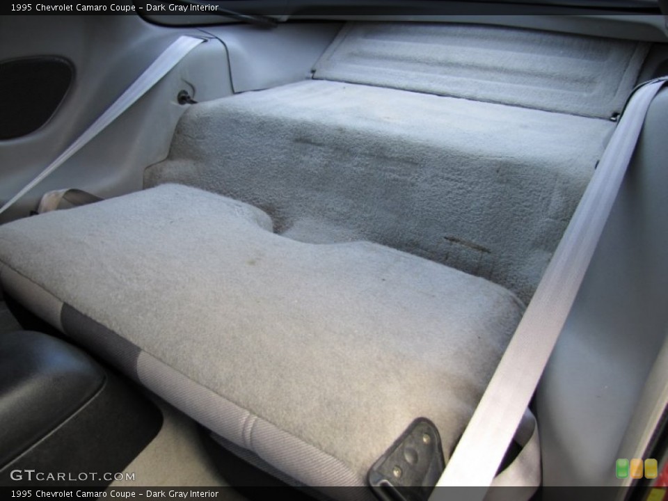 Dark Gray Interior Trunk for the 1995 Chevrolet Camaro Coupe #53595979