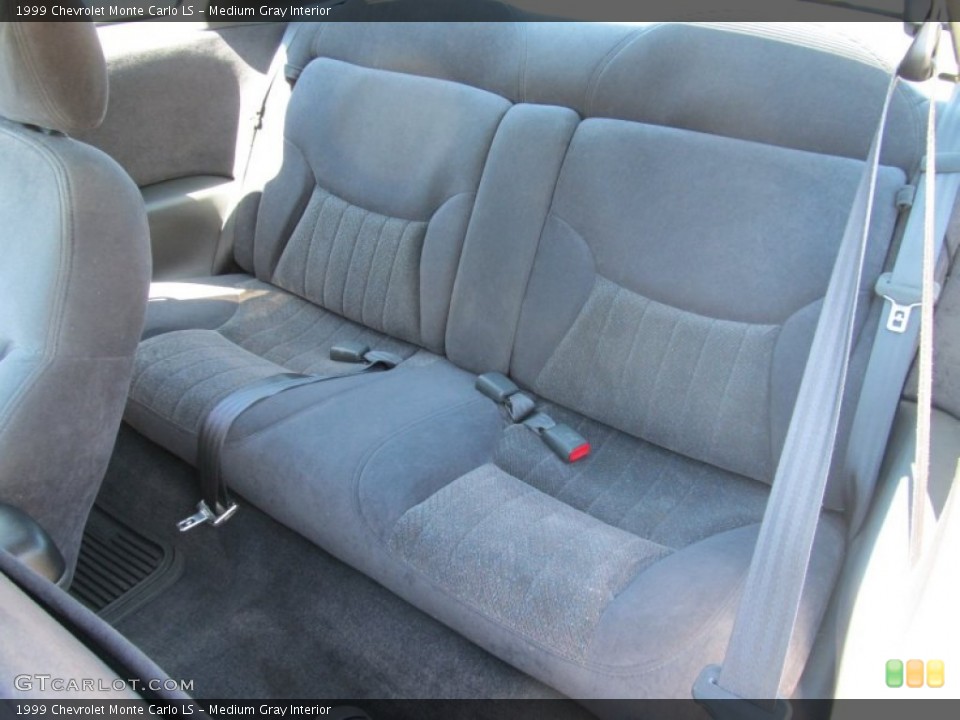 Medium Gray 1999 Chevrolet Monte Carlo Interiors