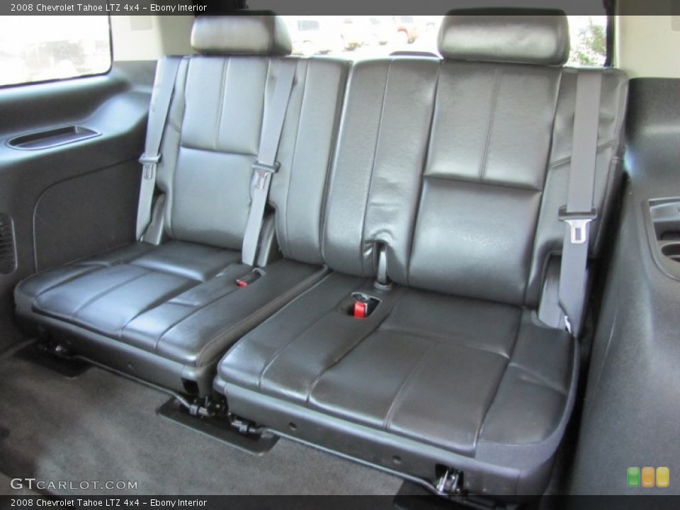 Ebony Interior Photo for the 2008 Chevrolet Tahoe LTZ 4x4 #53596639
