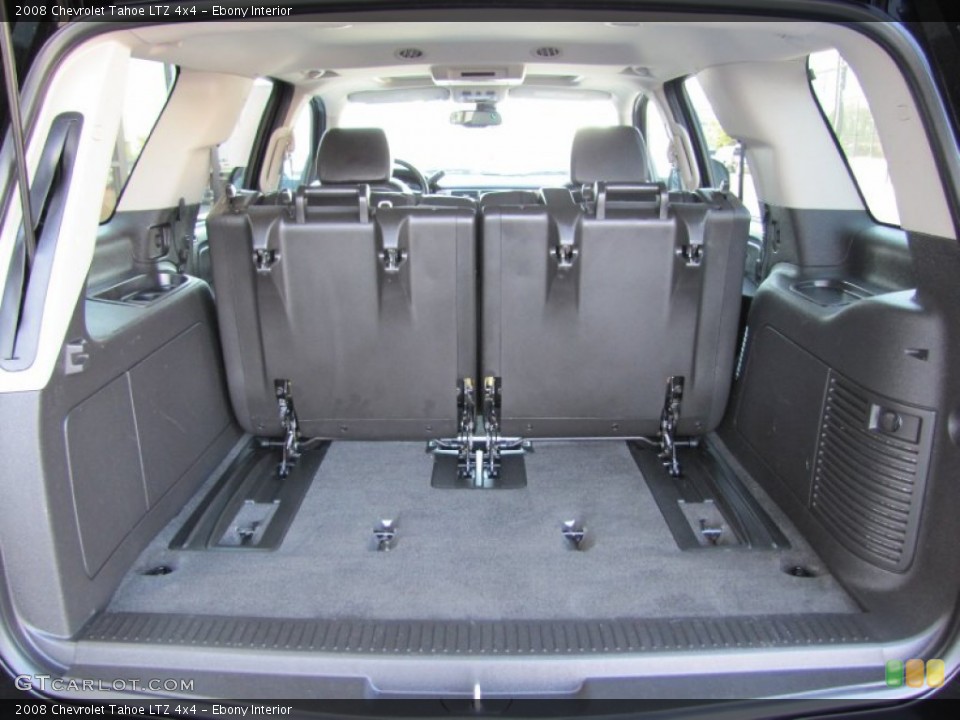 Ebony Interior Trunk for the 2008 Chevrolet Tahoe LTZ 4x4 #53596642