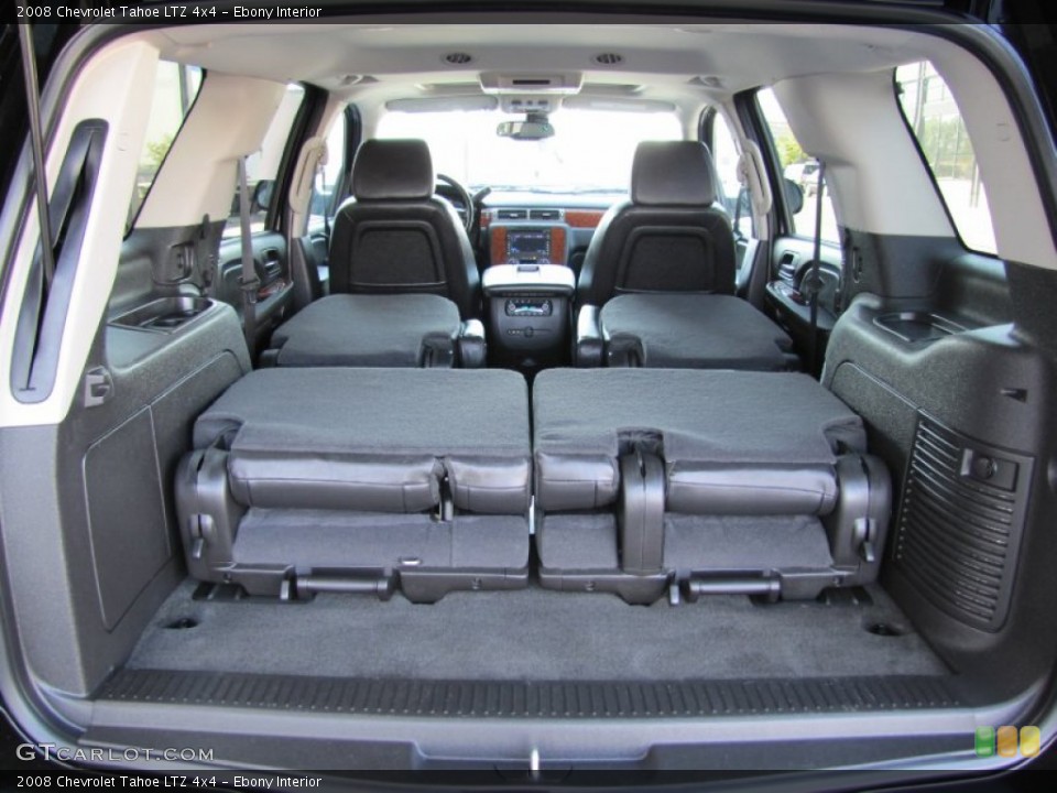 Ebony Interior Trunk for the 2008 Chevrolet Tahoe LTZ 4x4 #53596645
