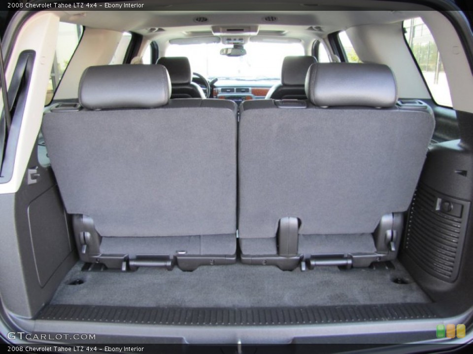 Ebony Interior Trunk for the 2008 Chevrolet Tahoe LTZ 4x4 #53596648