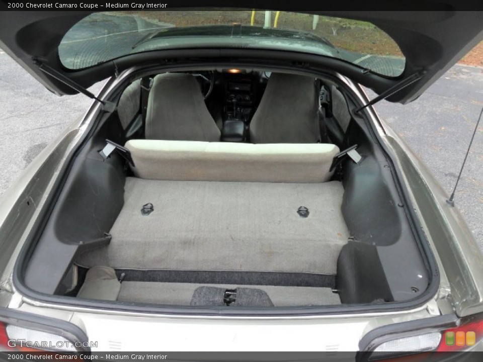 Medium Gray Interior Trunk for the 2000 Chevrolet Camaro Coupe #53597632
