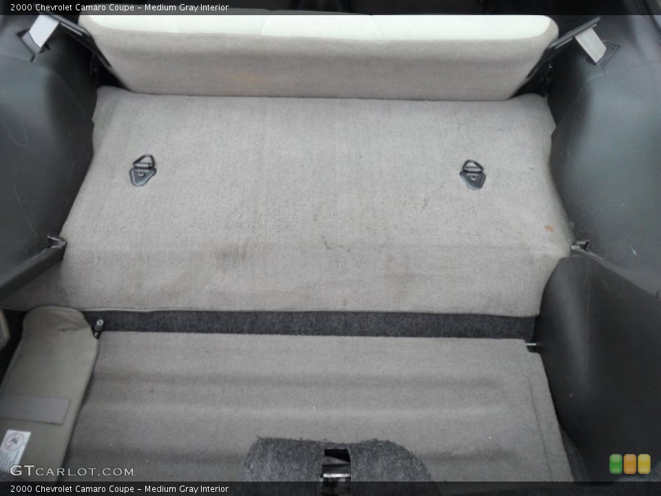 Medium Gray Interior Trunk for the 2000 Chevrolet Camaro Coupe #53597635