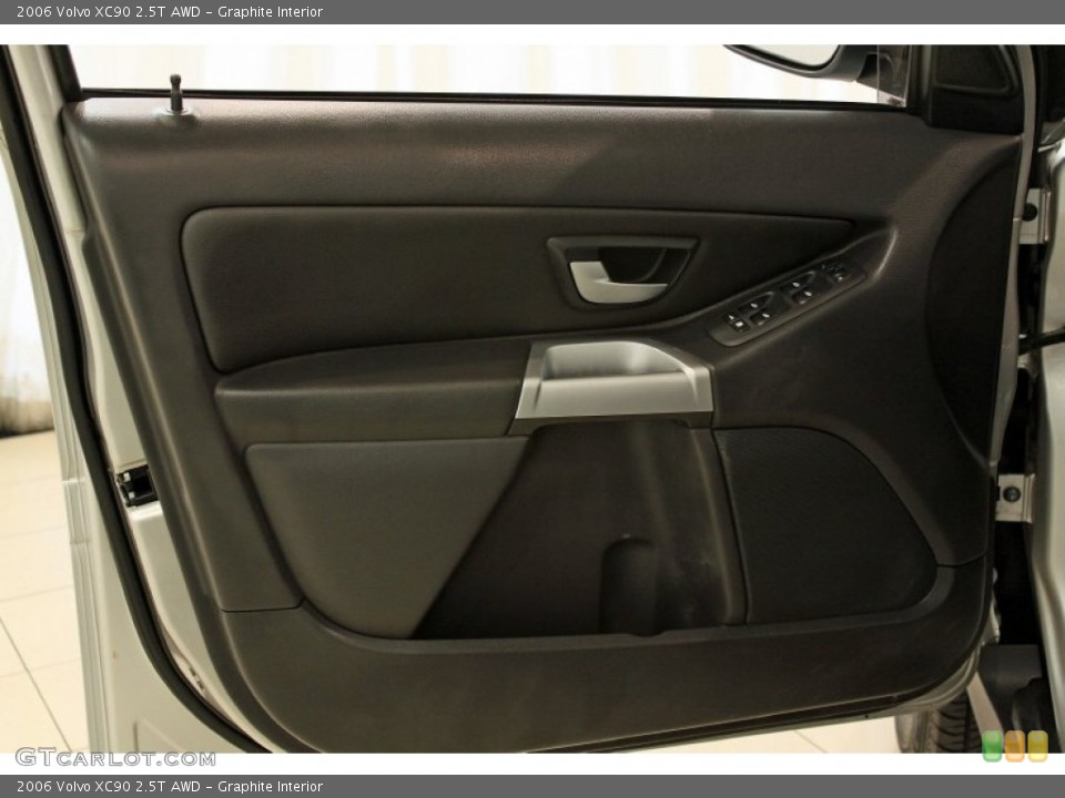 Graphite Interior Door Panel for the 2006 Volvo XC90 2.5T AWD #53598100