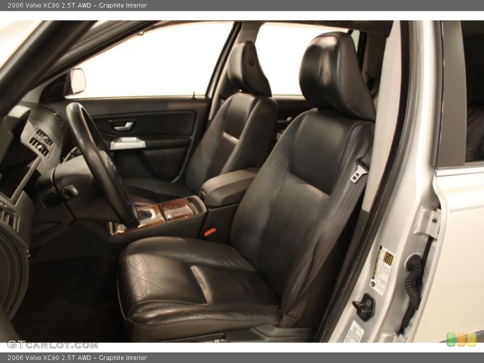 Graphite Interior Photo for the 2006 Volvo XC90 2.5T AWD #53598106