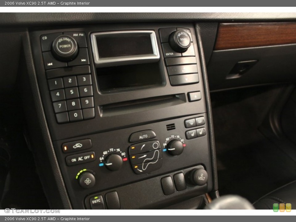 Graphite Interior Controls for the 2006 Volvo XC90 2.5T AWD #53598115