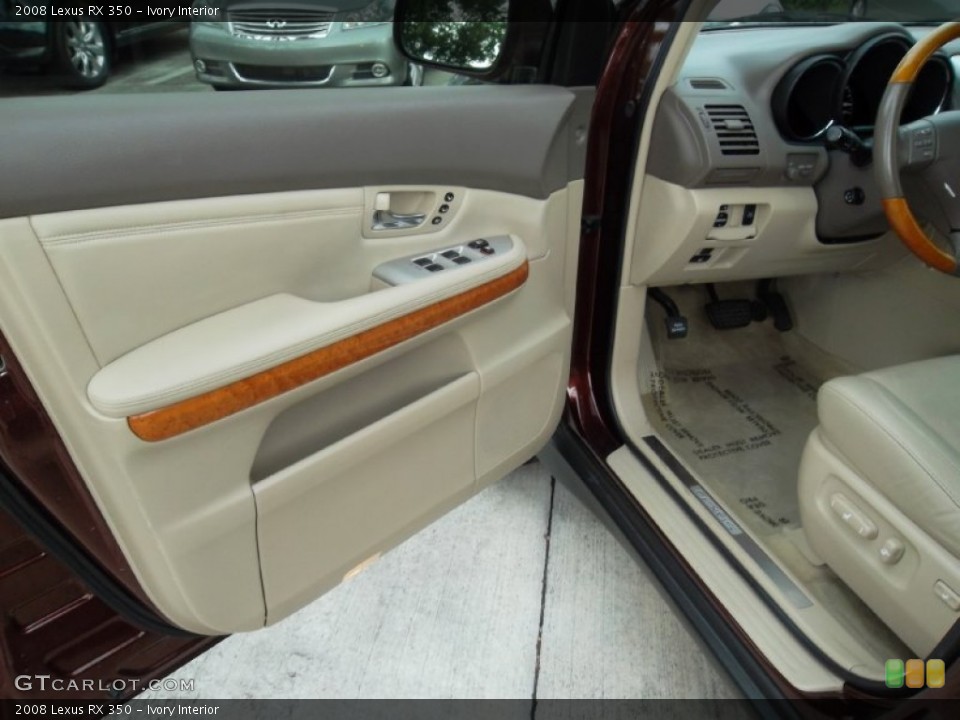Ivory Interior Door Panel for the 2008 Lexus RX 350 #53598819