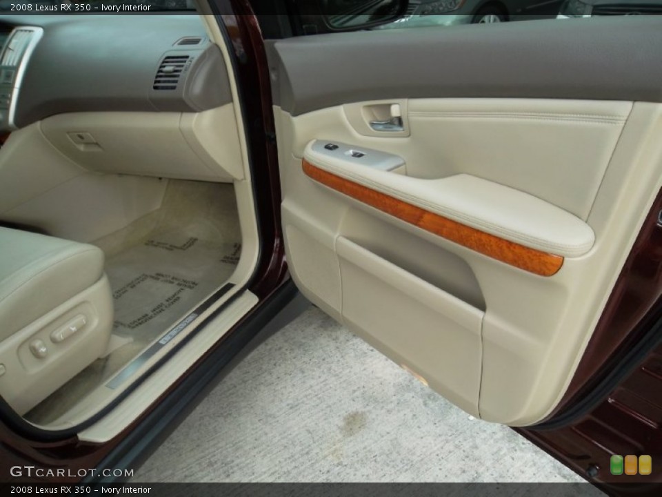 Ivory Interior Door Panel for the 2008 Lexus RX 350 #53598885
