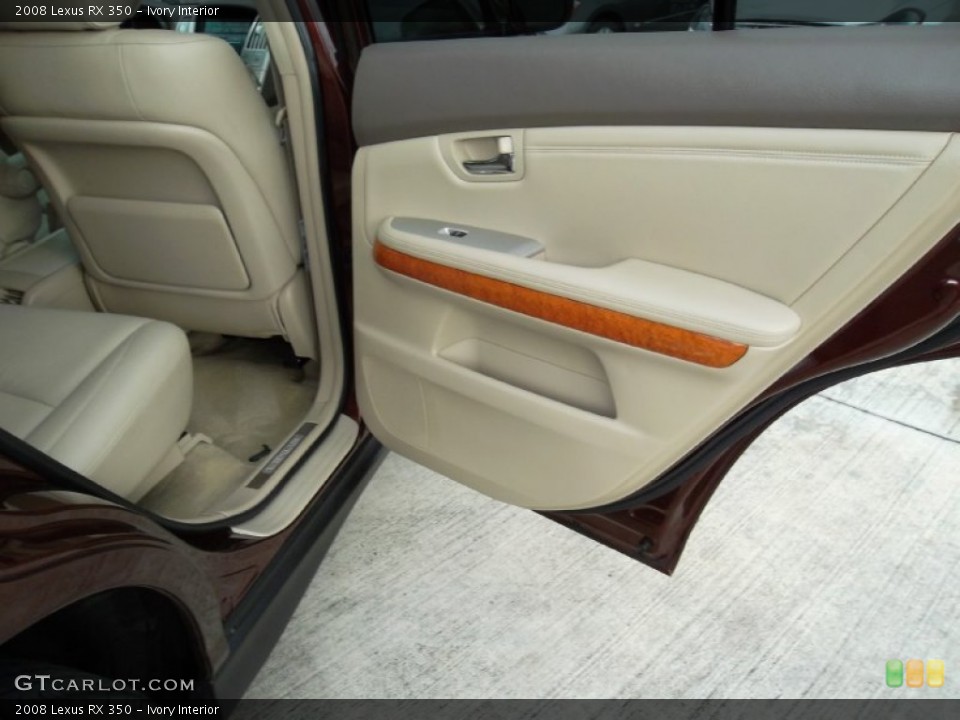Ivory Interior Door Panel for the 2008 Lexus RX 350 #53598930
