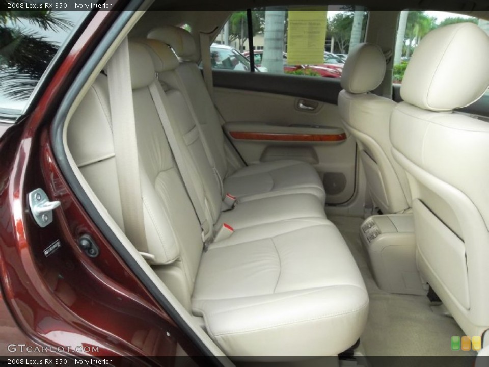 Ivory Interior Photo for the 2008 Lexus RX 350 #53598945