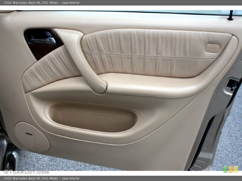 Java Interior Door Panel for the 2002 Mercedes-Benz ML 500 4Matic #53601363