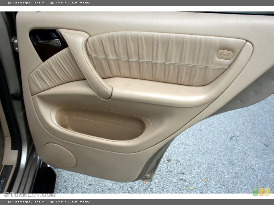 Java Interior Door Panel for the 2002 Mercedes-Benz ML 500 4Matic #53601393