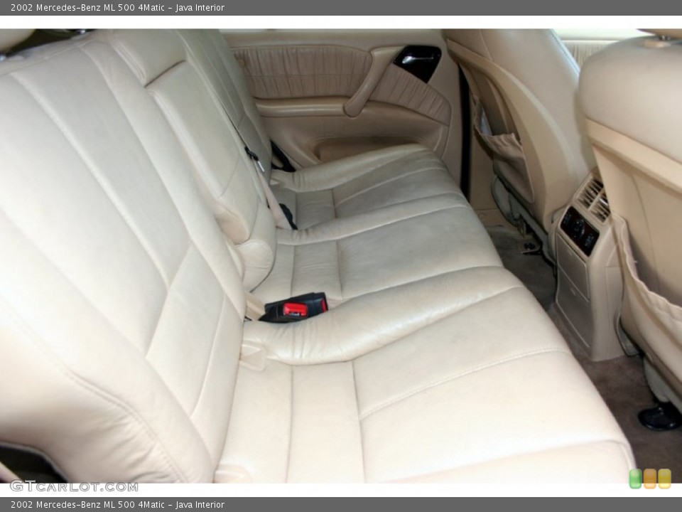 Java Interior Photo for the 2002 Mercedes-Benz ML 500 4Matic #53601657