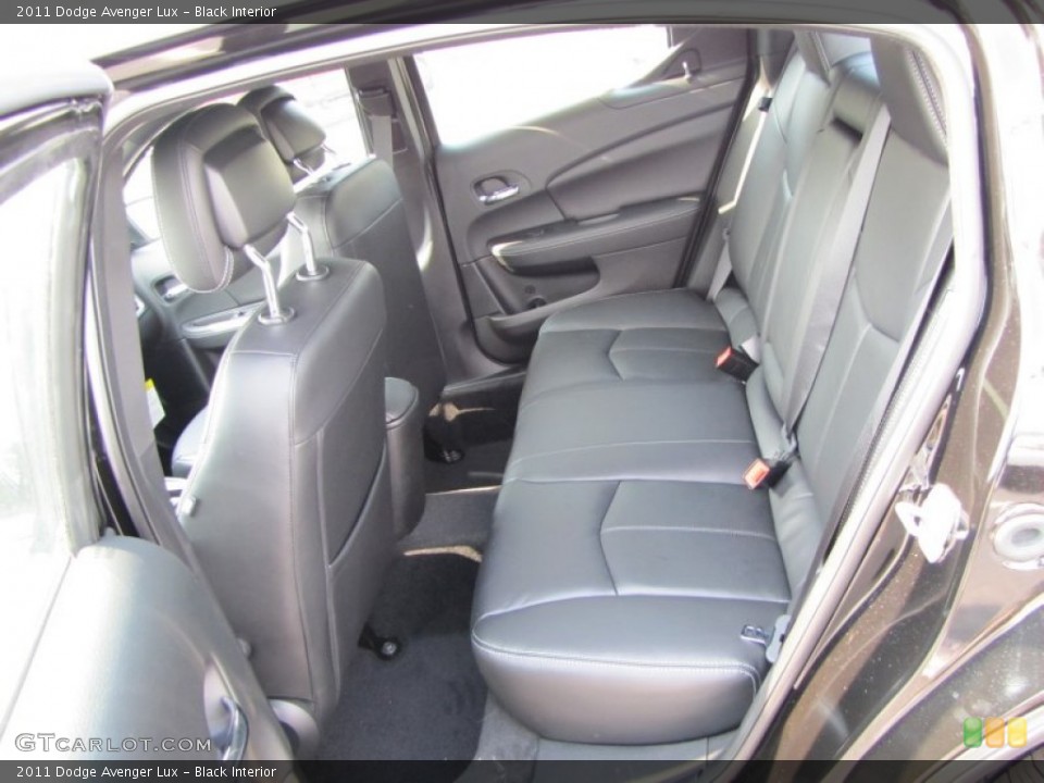 Black Interior Photo for the 2011 Dodge Avenger Lux #53603352