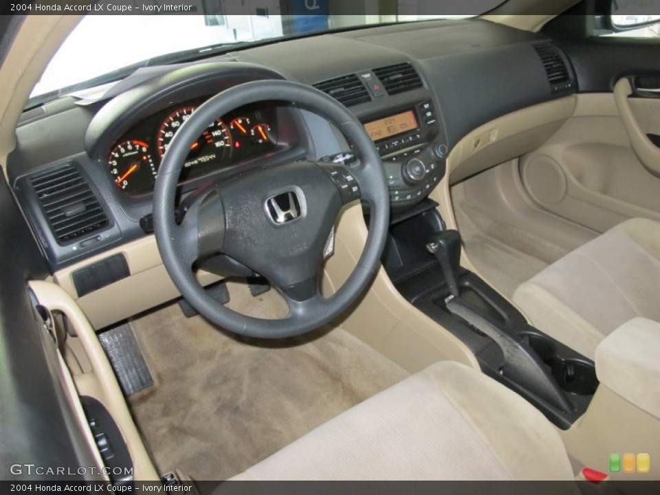 Ivory Interior Prime Interior for the 2004 Honda Accord LX Coupe #53604282