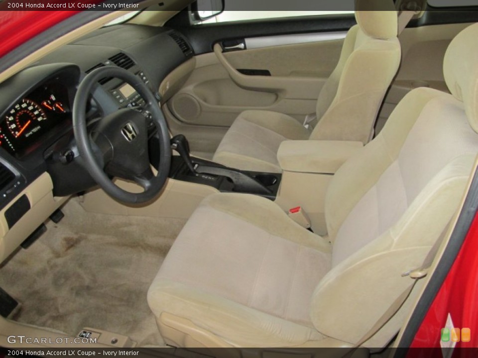 Ivory Interior Photo for the 2004 Honda Accord LX Coupe #53604297