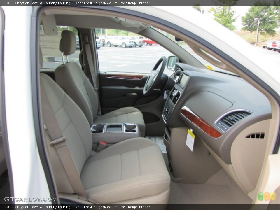 Dark Frost Beige/Medium Frost Beige Interior Photo for the 2012 Chrysler Town & Country Touring #53605116