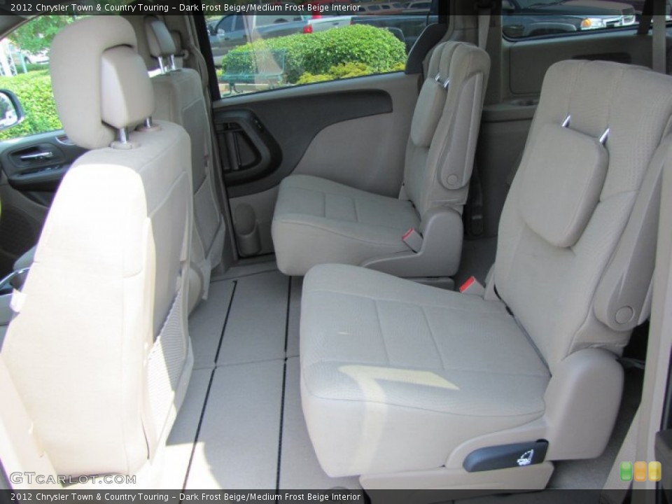 Dark Frost Beige/Medium Frost Beige Interior Photo for the 2012 Chrysler Town & Country Touring #53605303