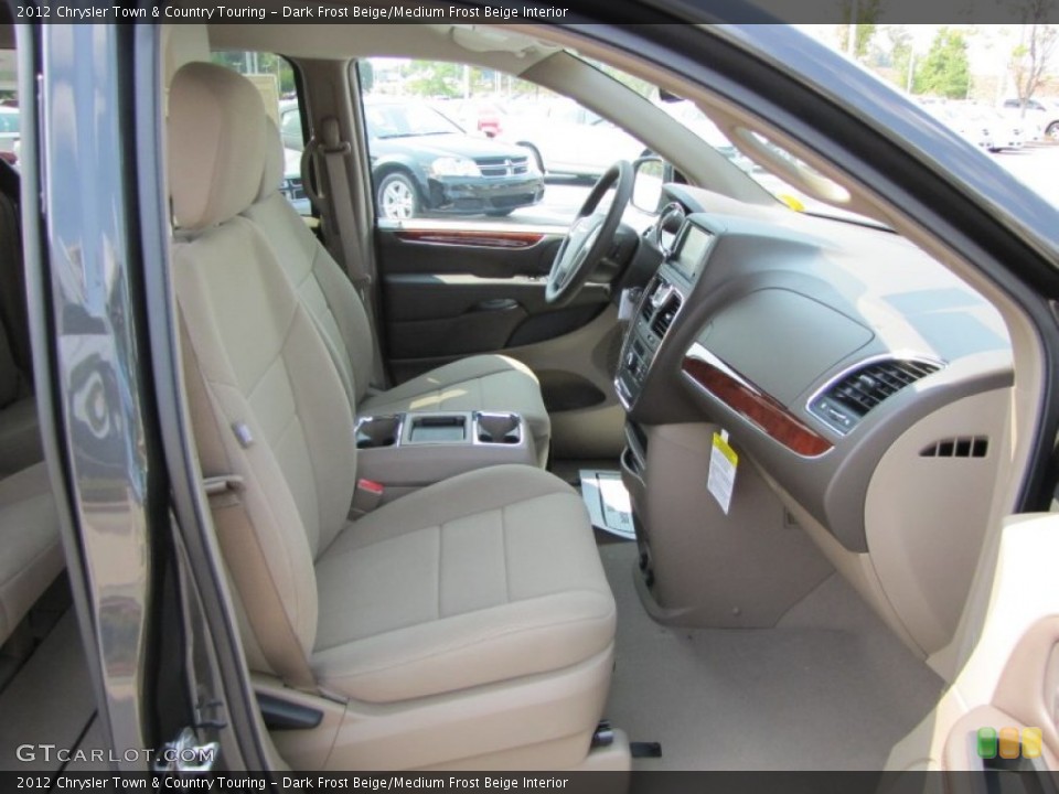Dark Frost Beige/Medium Frost Beige Interior Photo for the 2012 Chrysler Town & Country Touring #53605347