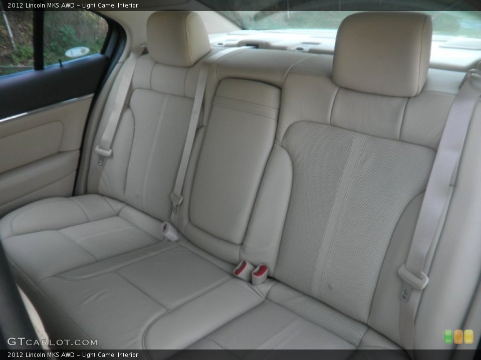 Light Camel Interior Photo for the 2012 Lincoln MKS AWD #53605377