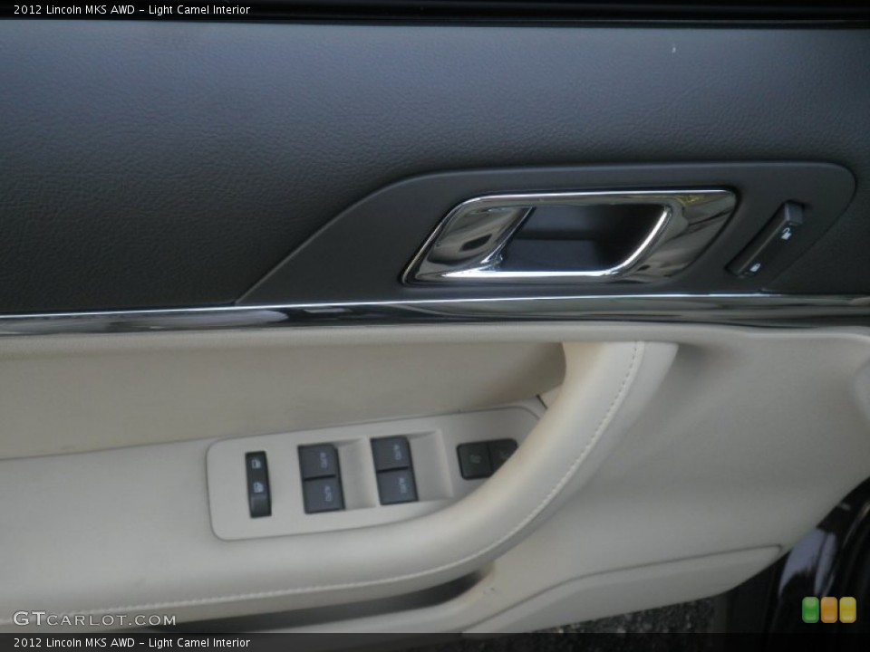Light Camel Interior Door Panel for the 2012 Lincoln MKS AWD #53605396