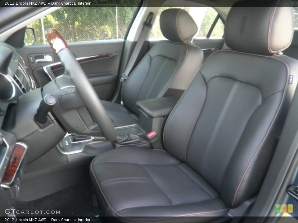Dark Charcoal Interior Photo for the 2012 Lincoln MKZ AWD #53605590