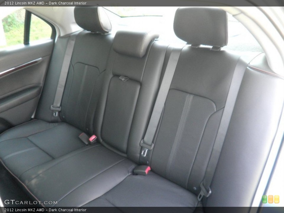 Dark Charcoal Interior Photo for the 2012 Lincoln MKZ AWD #53605608