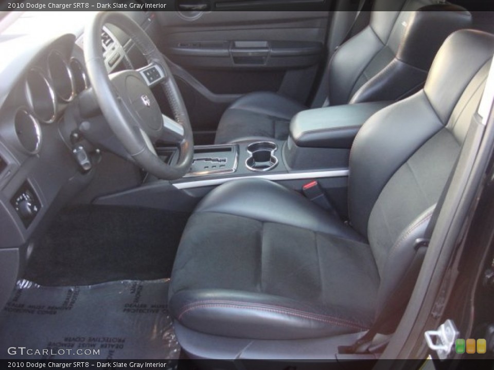Dark Slate Gray Interior Photo for the 2010 Dodge Charger SRT8 #53605762