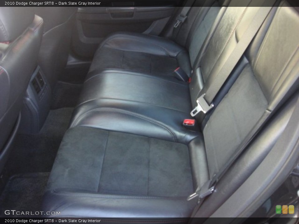 Dark Slate Gray Interior Photo for the 2010 Dodge Charger SRT8 #53605773