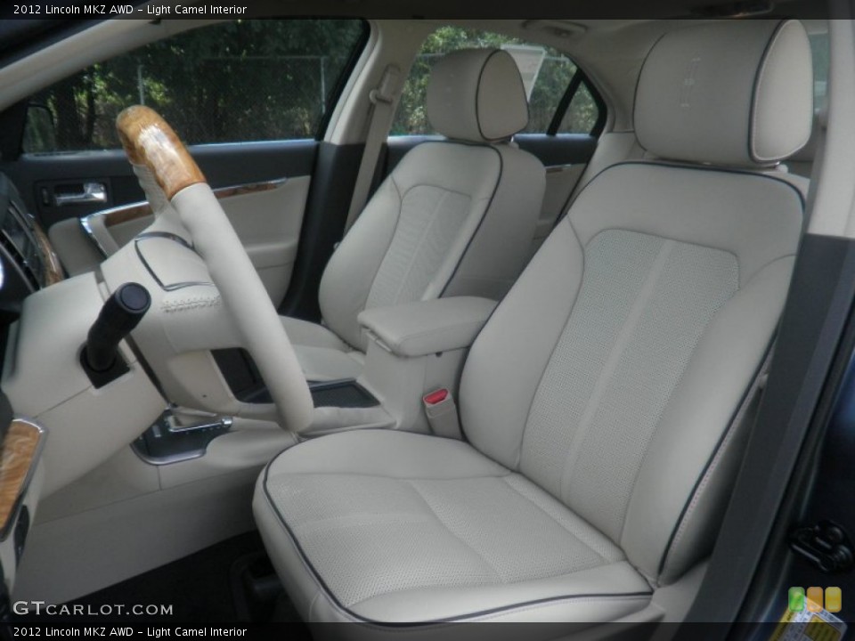 Light Camel Interior Photo for the 2012 Lincoln MKZ AWD #53605841