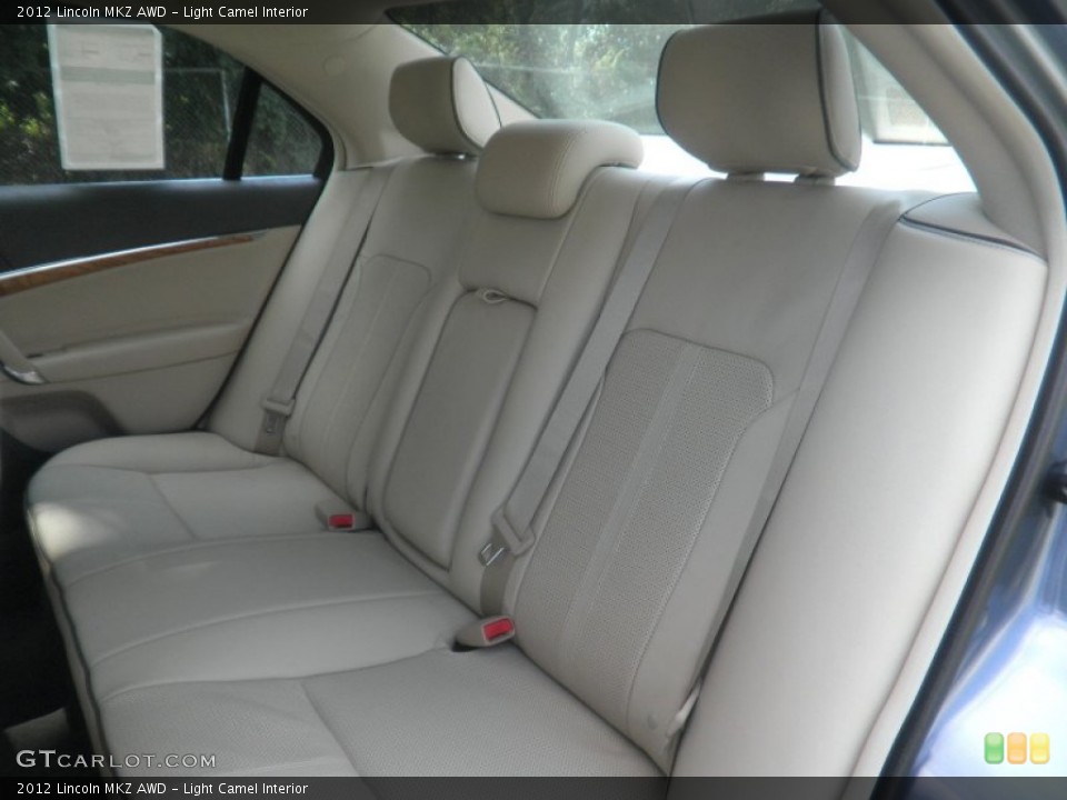 Light Camel Interior Photo for the 2012 Lincoln MKZ AWD #53605848