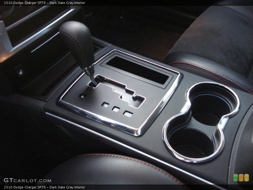 Dark Slate Gray Interior Transmission for the 2010 Dodge Charger SRT8 #53605896